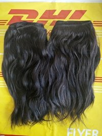 No Shedding No Tangle Thick End Straight Hair Weft Straight hair