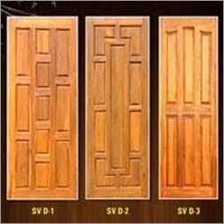 ठोस लकड़ी के दरवाजे