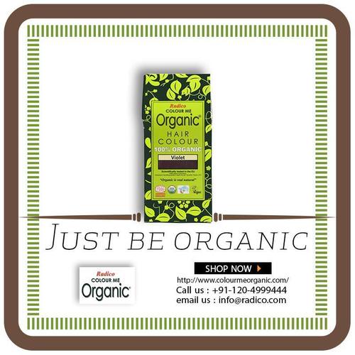 Coloring Products Organic Voilet