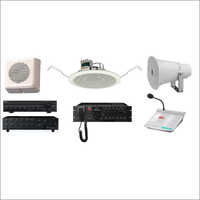 Portable Public Address System Application: Restaurant