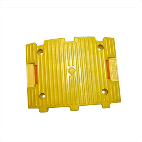 Yellow Plastic Road Stud