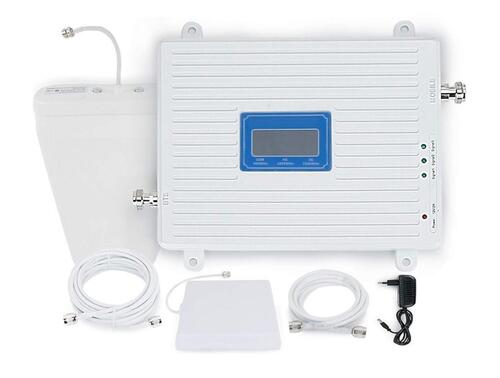 Mobile Signal Booster Frequency: 900/1800/2100 Hertz (Hz)