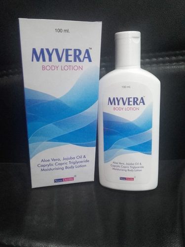 Aloe-Vera Extract, Jojoba Oil Body Lotion