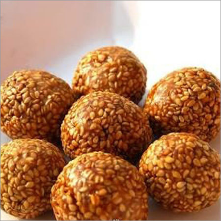 White Sesame Seeds Laddu