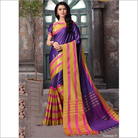 Ladies Fancy Sarees