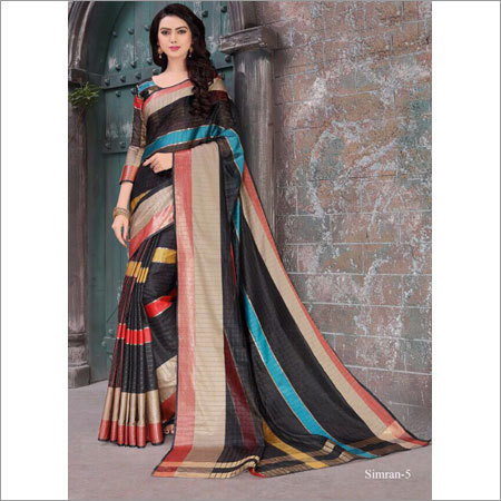 Ladies Party Wear Sarees