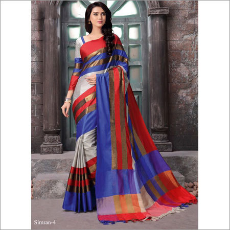 Ladies Fancy Silk Sarees