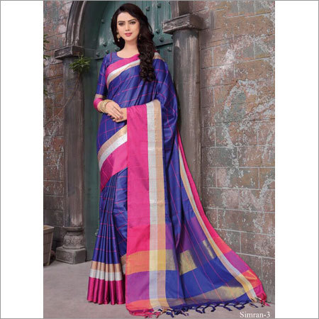 Ladies Cotton Silk Sarees
