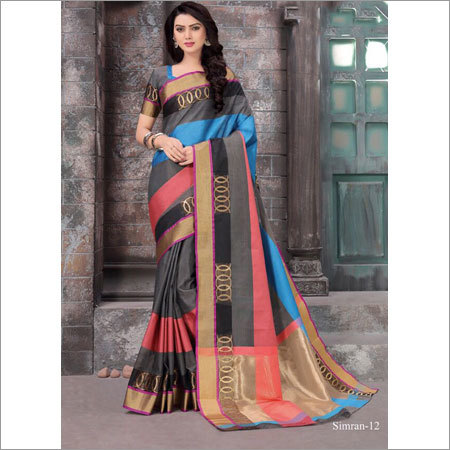 Ladies Designer Silk Sarees