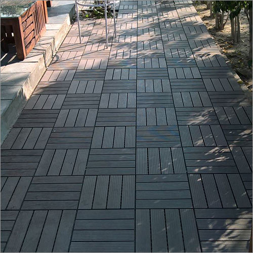 Outdoor Wooden Tiles