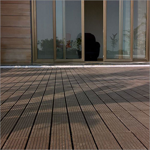 Composites Wooden Deck Tiles