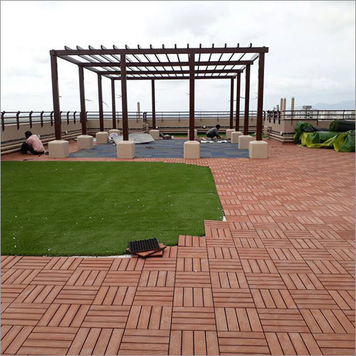 WPC Deck Tiles