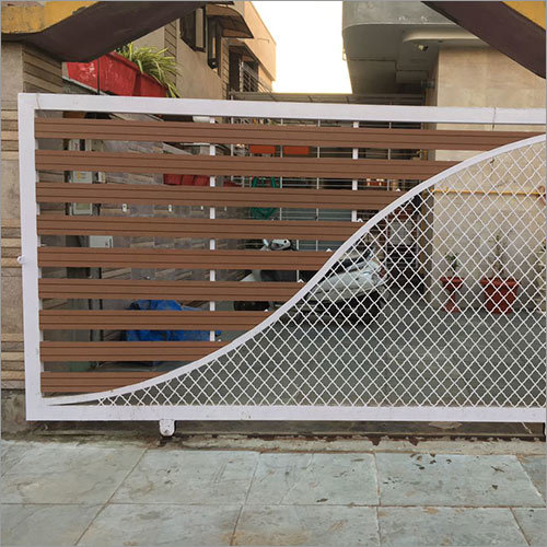 Composites Wooden Gate