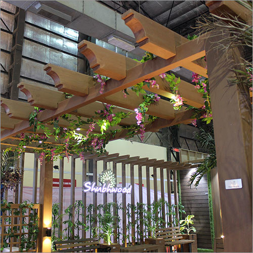 Wooden Gazebo