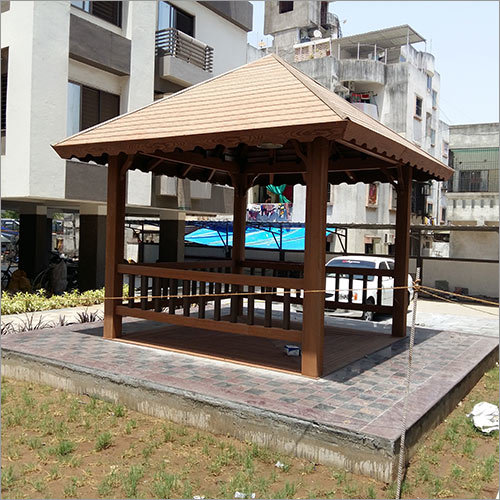 WPC Pergola & Gazebo