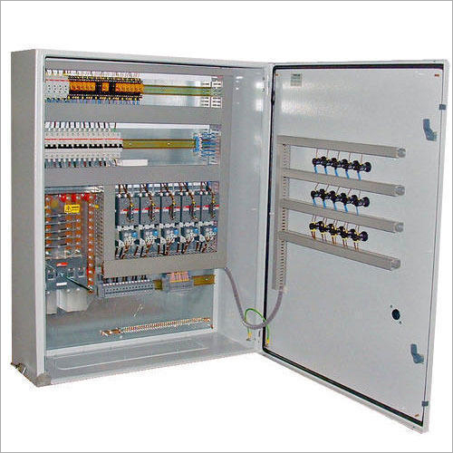 Custom Built Control Panel Custom Built Control Panel