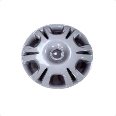 ABS Wheel Cover - 14" Silver Color | High Strength, Temperature Resistant, Long-lasting Performance for Toyota Corolla 2001
