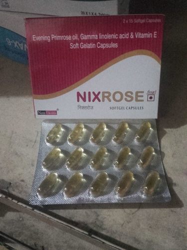 Nixrose Soft Gel Cap