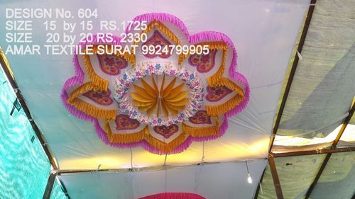 Designer Pattern Readymade Ceiling Decoration
