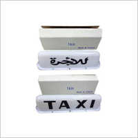 Sr3939 Magnetic Taxi Top Light