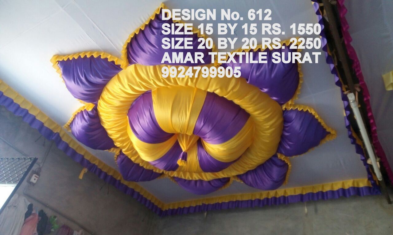 Tent Cloth Shamiyana Manufacturers