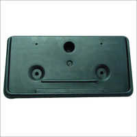 Automotive License Plate