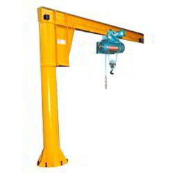 Geared Jib Crane