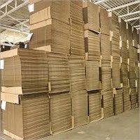 Corrugated Cardboard Sheets - Customizable Weight, Various Dimensions | Durable Single/double Flute, Brown Plain/printed Finish
