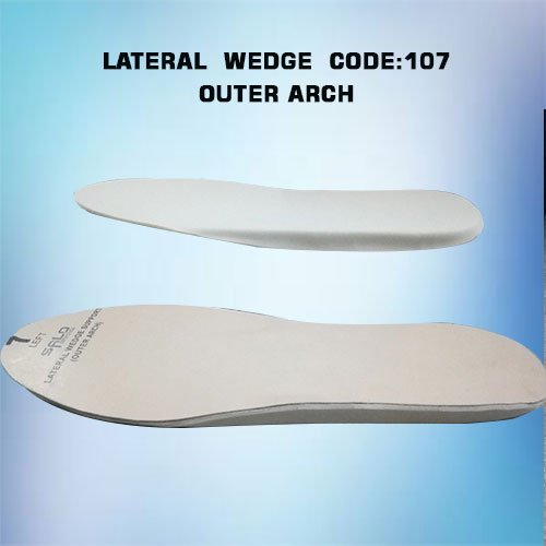 Lateral Wedge - Foam Material, Manual Operation , Portable Design for Versatile Use