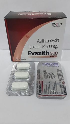 Evazith-500 Tablets
