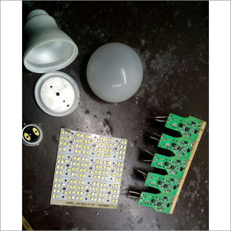 Led Bulb Spare Parts Application: Industrial