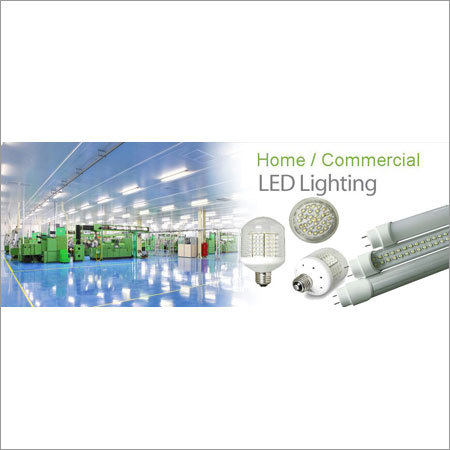 Home And Commercial Led Light Input Voltage: 220-240 Volt (V)