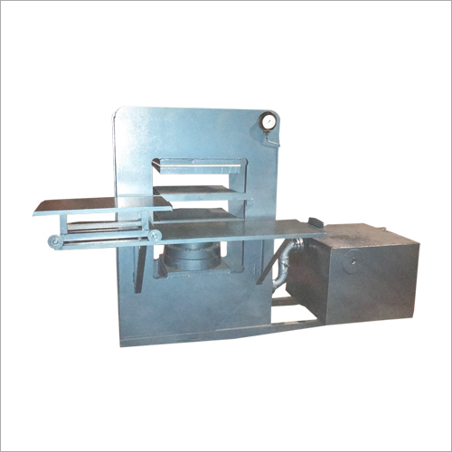 Rubber Sole Press Machine With Trolley
