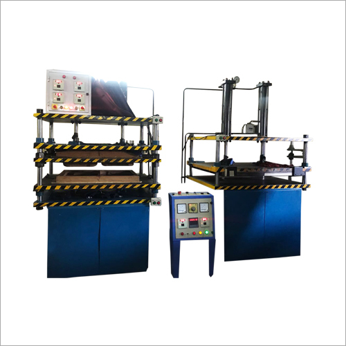 Car 3D Mat and Traveling Bag Cell Making Machine