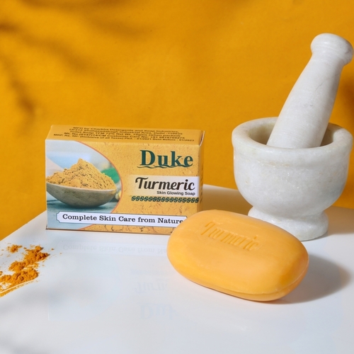 Turmeric soap