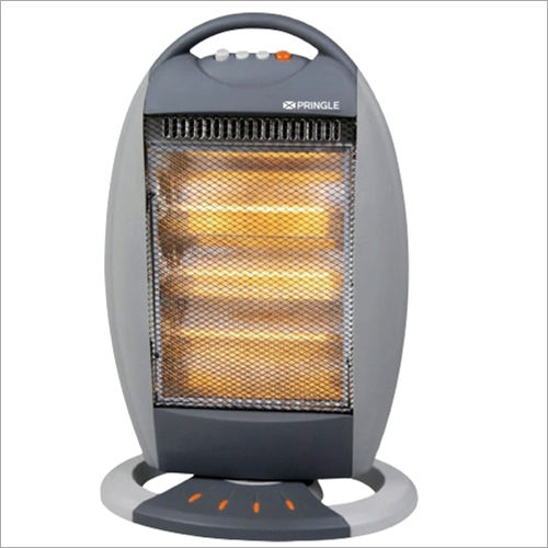 Grey Electric Heater