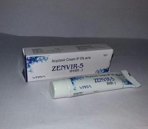 what is acyclovir cream used to treat