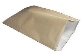 HDPE Laminated Paper Bag - Center Sealed