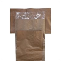 HDPE Laminated Paper Bag - Center Sealed