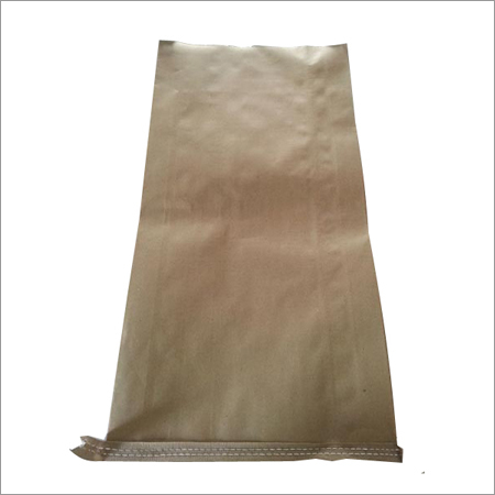 HDPE Laminated Paper Bag - Center Sealed