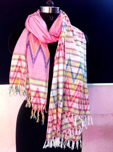2-3 Zig Zag Yarn Dyed Stoles Sumppliers