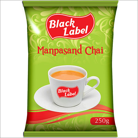 Manpasand Tea - 250 Grams Green CTC Tea | Health-Boosting Antioxidant Detoxifying Blend Hygienically Packed Strong Flavor No Sugar