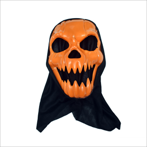 Pumpkin Face Mask