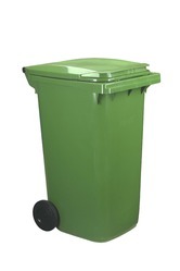 Plastic Wheel Dustbin