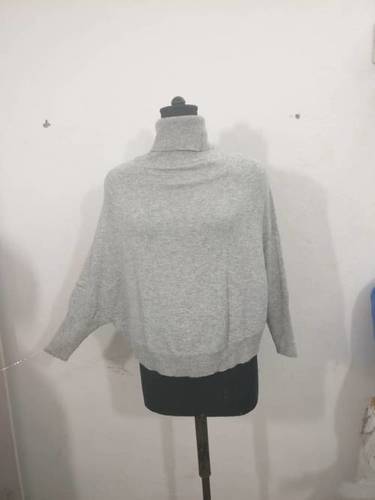 Woolen Item - Wool, 24 Inches, Gray | Soft Texture, Warmth, Stylish, Versatile, Durable, Comfortable