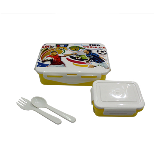 Lock & Seal Printed 600/800 ml Lunch Box
