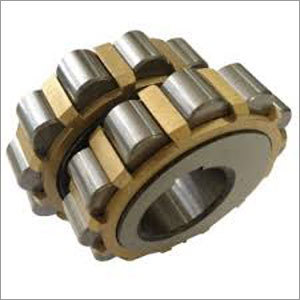 Industrial Eccentric Bearing - Stainless Steel, 25-40 mm Size, 40-50 mm Height, Silver Finish | High-Performance Eccentric Design