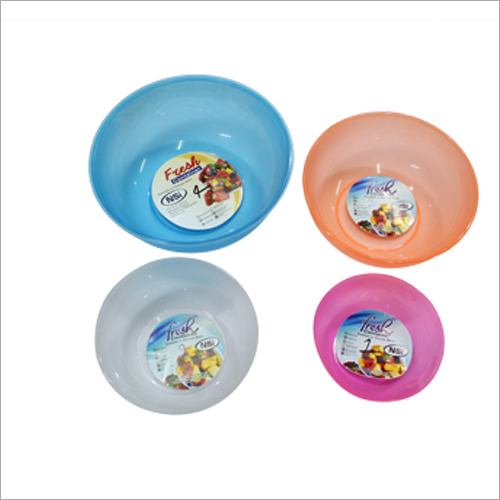 Fresh Plastic Bowl
