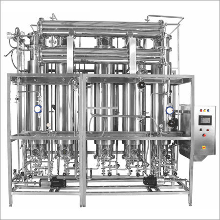 Pharmaceutical Multi Column Distillation Plant Manufacturer ...