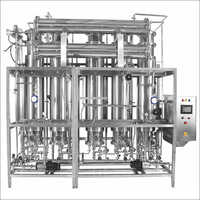 Pharmaceutical Multi Column Distillation Plant Capacity: 50-10000 Ton/day